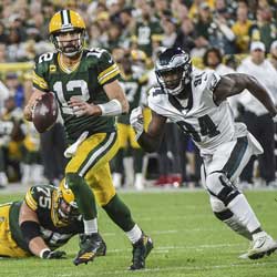 Sportsbook NFL News – Eagles vs Packers Result