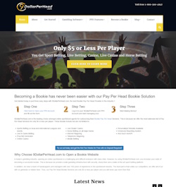 open a Sportsbook with 9DollarPerHead.com 9DollarPerHead.com Pay Per Head Bookie Service