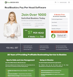 RealBookies.com Pay Per Head Real Bookies Per Head Sportsbook
