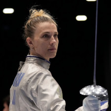ukrainian fencer